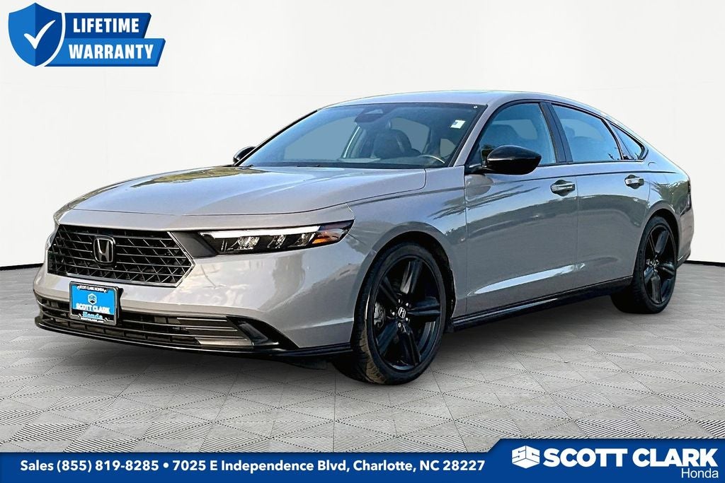 2024 Honda Accord Hybrid Sport-L