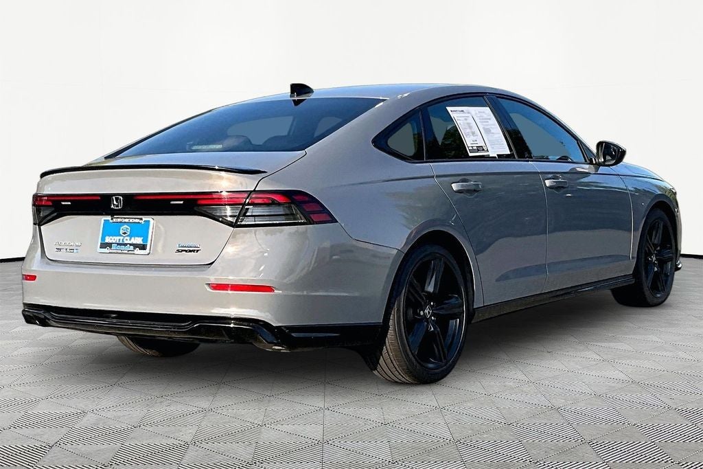 2024 Honda Accord Hybrid Sport-L