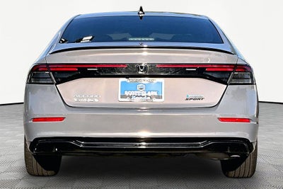 2024 Honda Accord Hybrid Sport-L