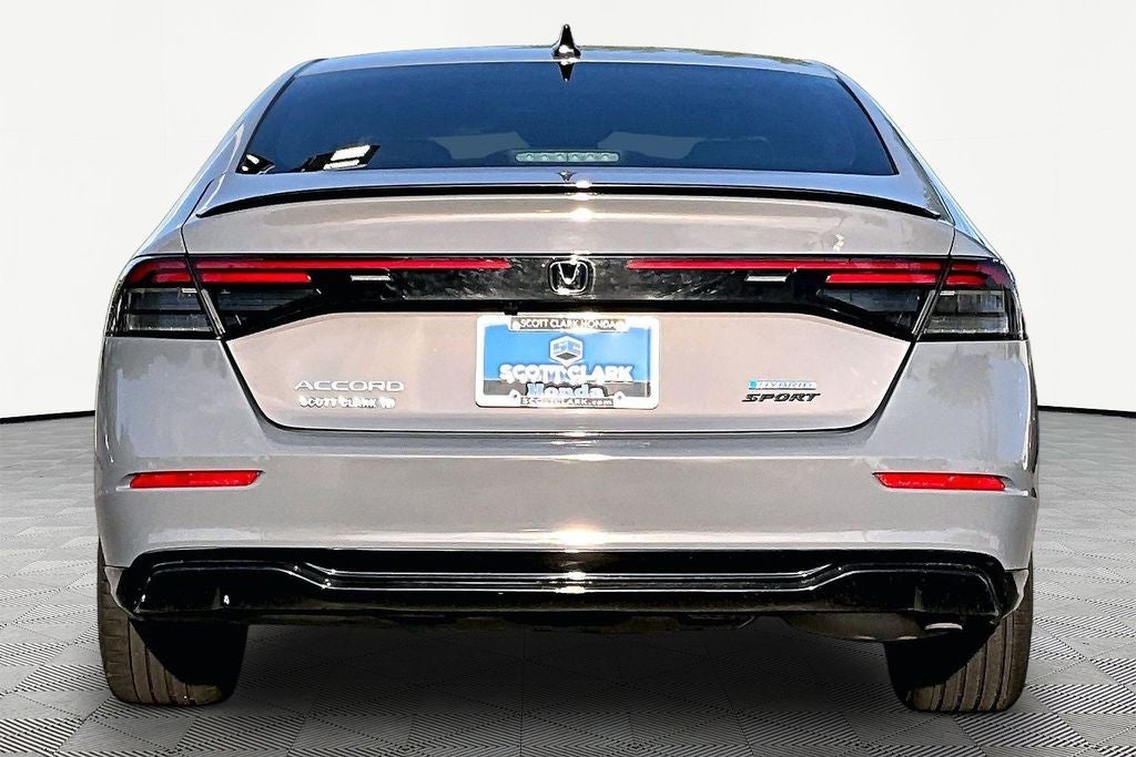 2024 Honda Accord Hybrid Sport-L