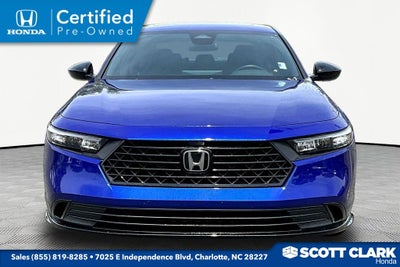 2024 Honda Accord Hybrid Sport-L