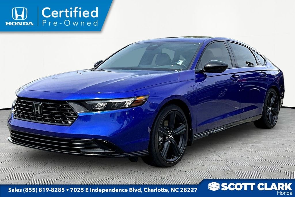 2024 Honda Accord Hybrid Sport-L