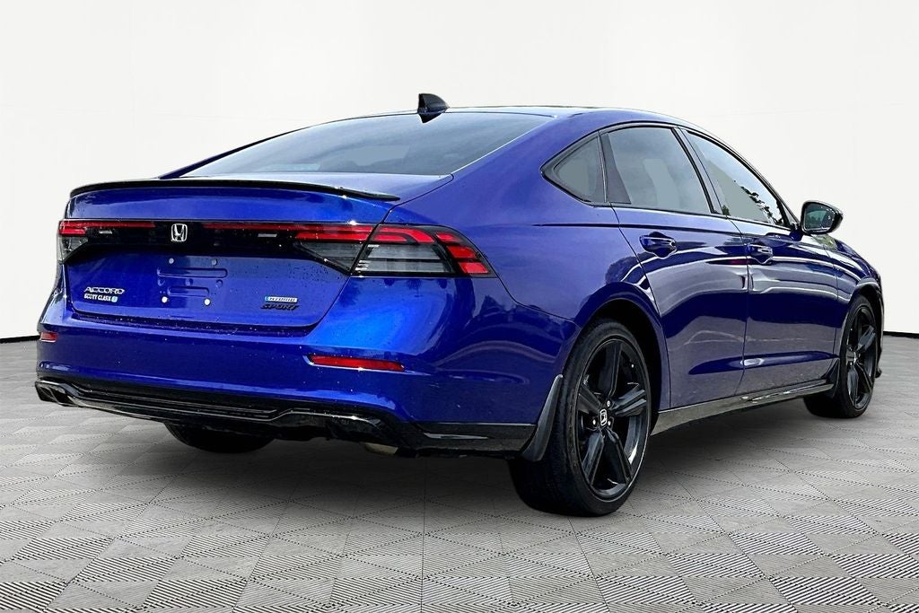 2024 Honda Accord Hybrid Sport-L