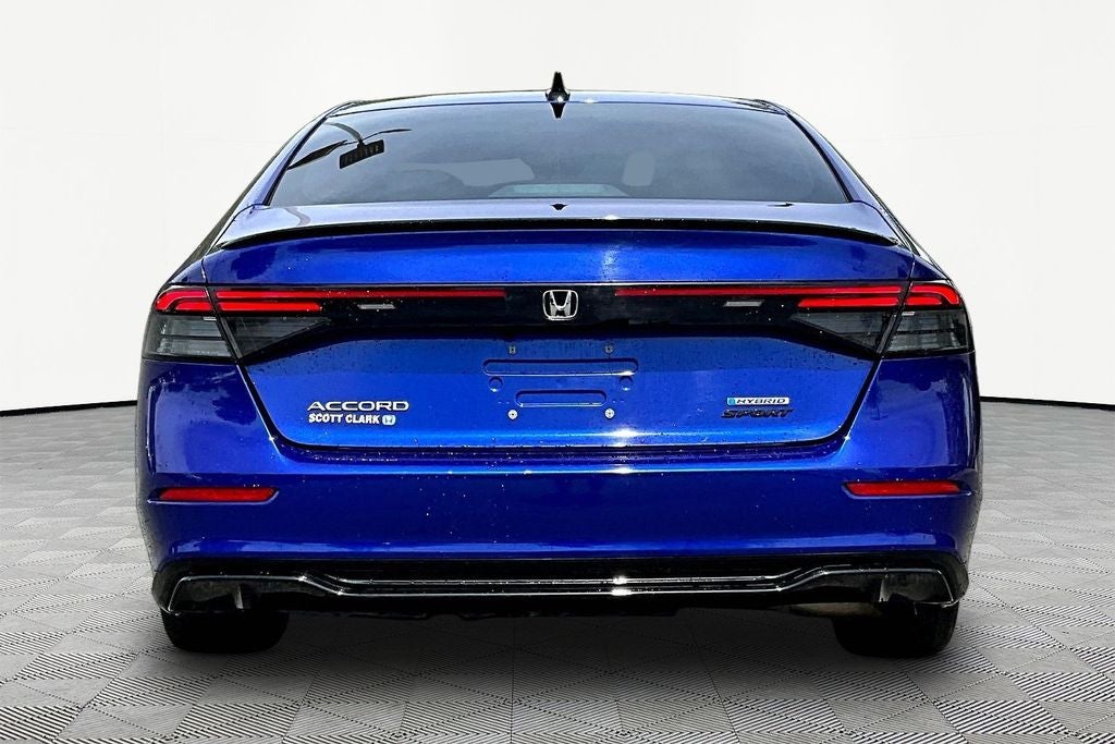 2024 Honda Accord Hybrid Sport-L