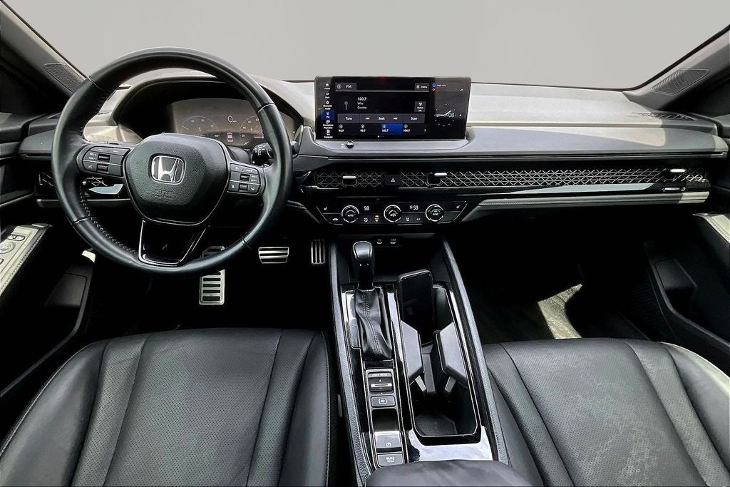 2024 Honda Accord Hybrid Sport-L