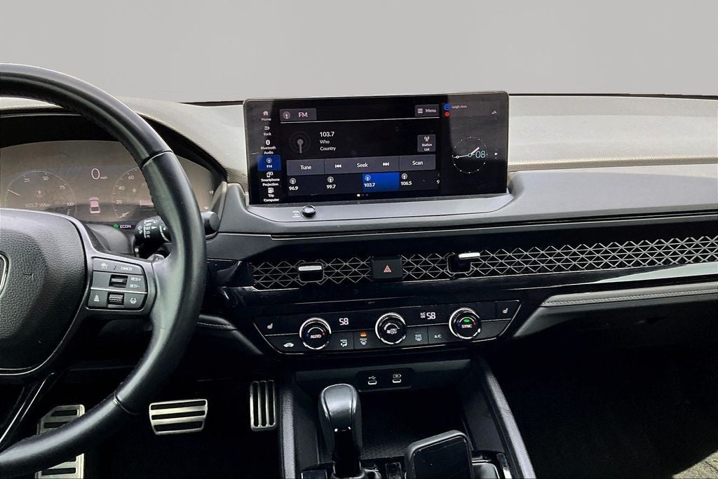 2024 Honda Accord Hybrid Sport-L