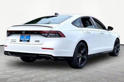 2024 Honda Accord Hybrid Sport-L
