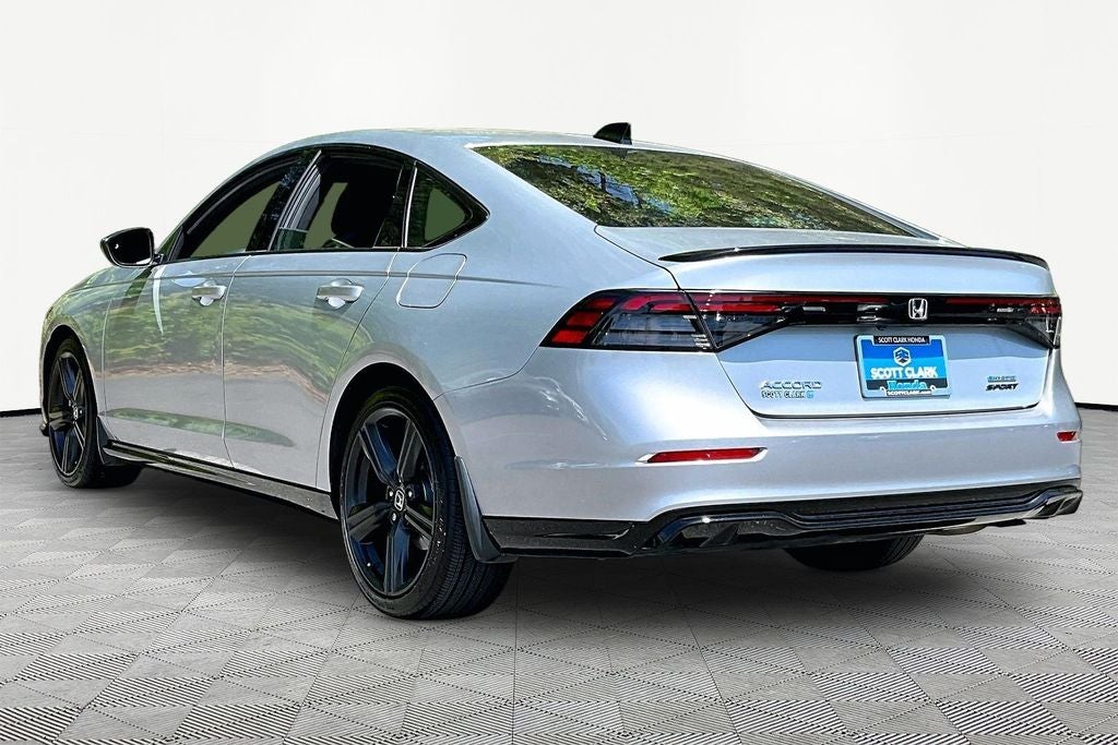 2025 Honda Accord Hybrid Sport-L