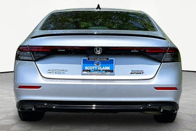 2025 Honda Accord Hybrid Sport-L