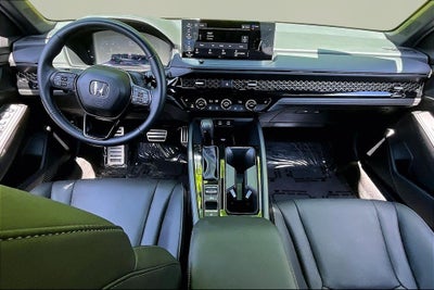 2025 Honda Accord Hybrid Sport-L