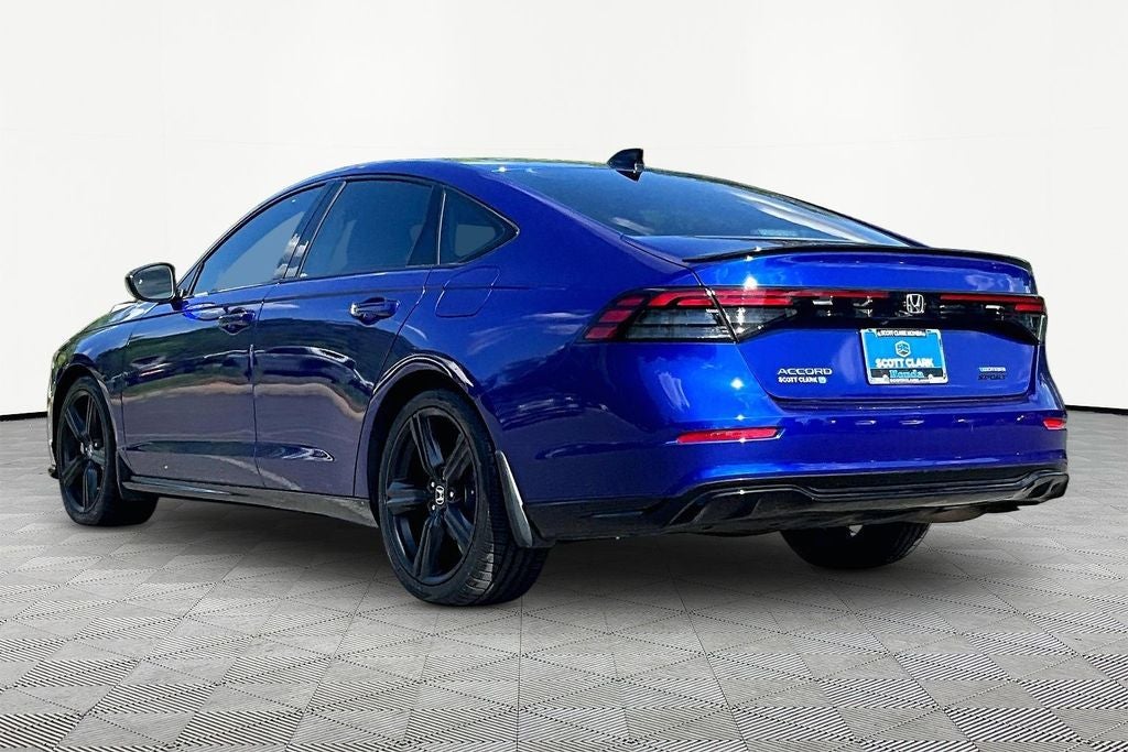 2024 Honda Accord Hybrid Sport-L