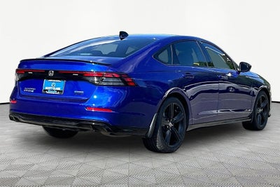 2024 Honda Accord Hybrid Sport-L