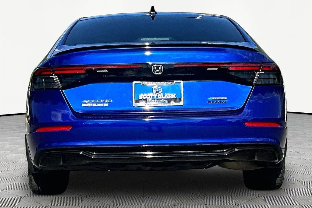 2024 Honda Accord Hybrid Sport-L
