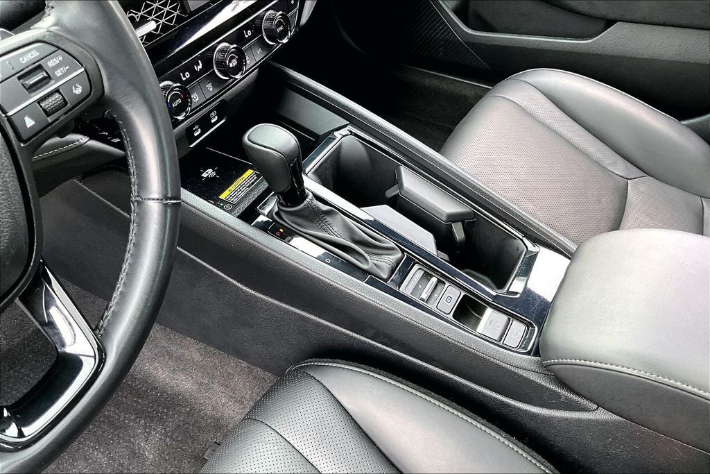 2025 Honda Accord Hybrid Sport-L