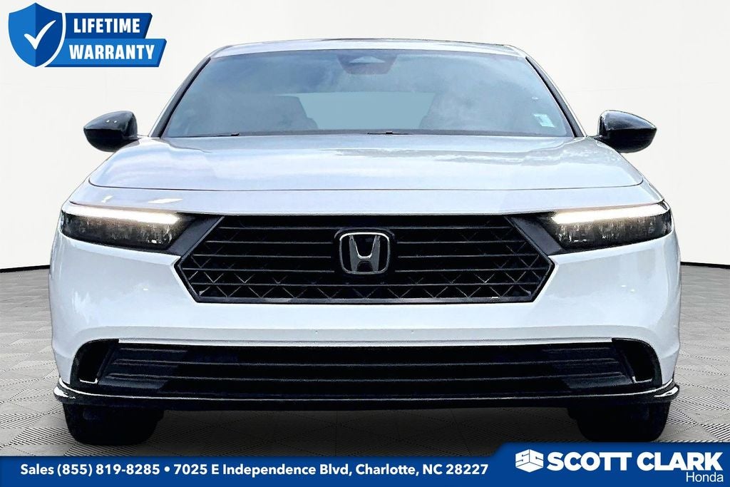2025 Honda Accord Hybrid Sport-L