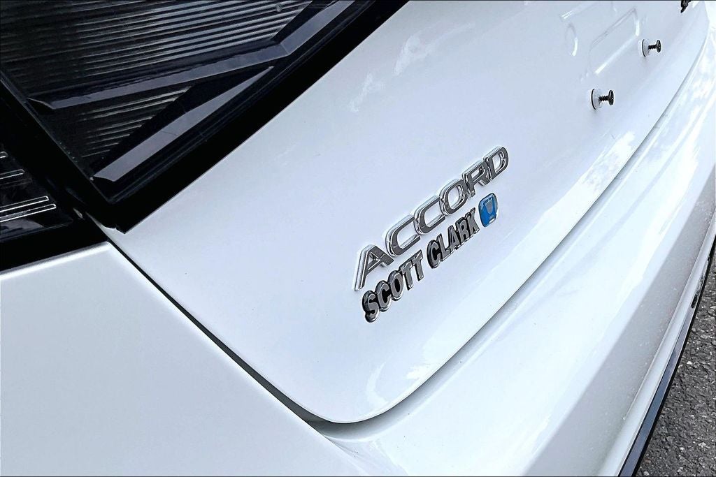 2025 Honda Accord Hybrid Sport-L