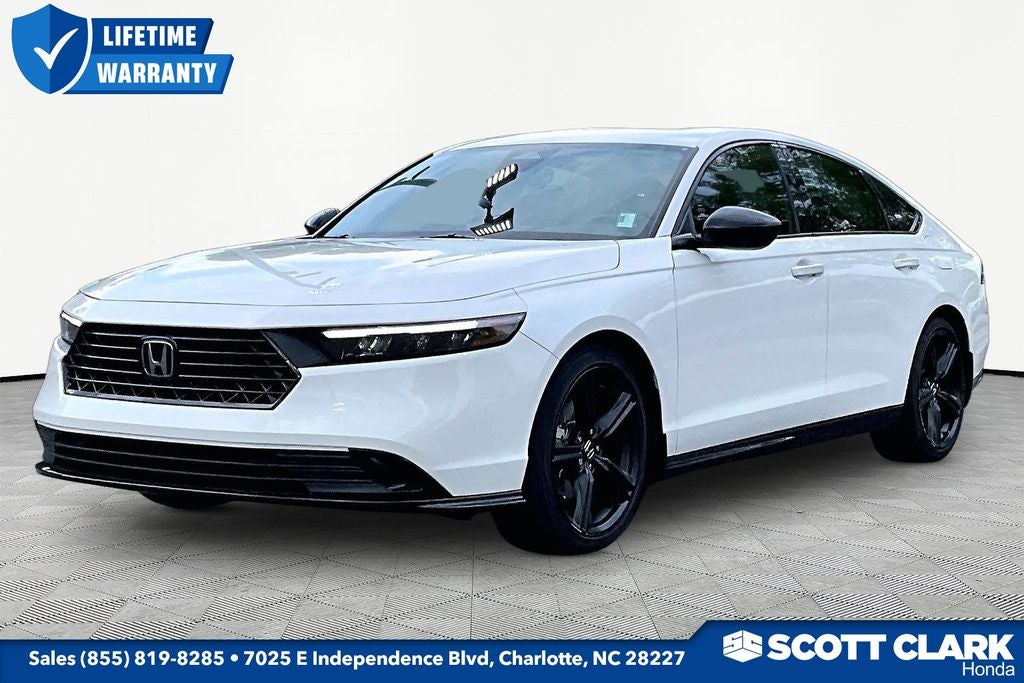 2025 Honda Accord Hybrid Sport-L