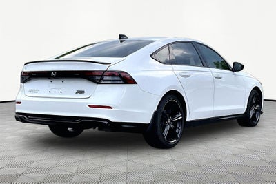 2025 Honda Accord Hybrid Sport-L