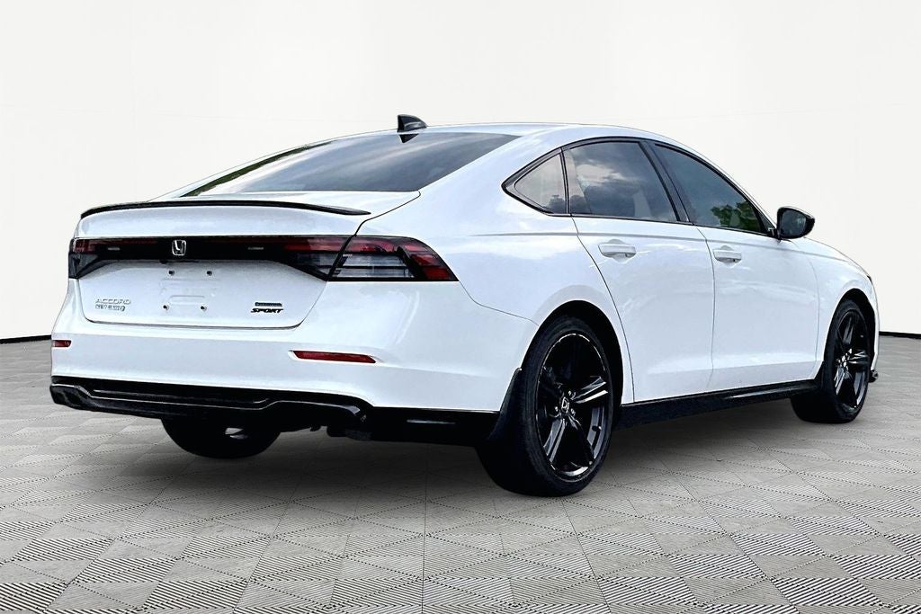 2025 Honda Accord Hybrid Sport-L