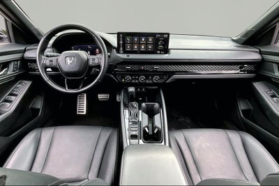 2025 Honda Accord Hybrid Sport-L