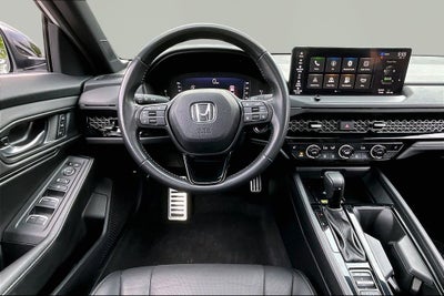 2025 Honda Accord Hybrid Sport-L