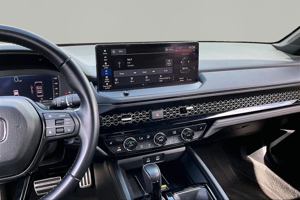 2025 Honda Accord Hybrid Sport-L