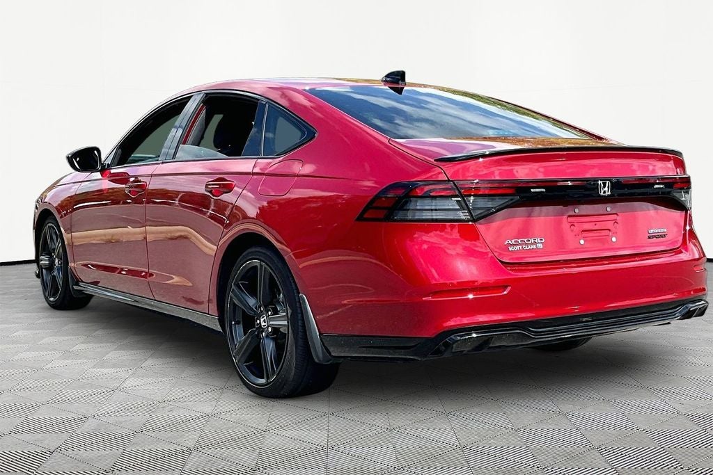 2025 Honda Accord Hybrid Sport-L