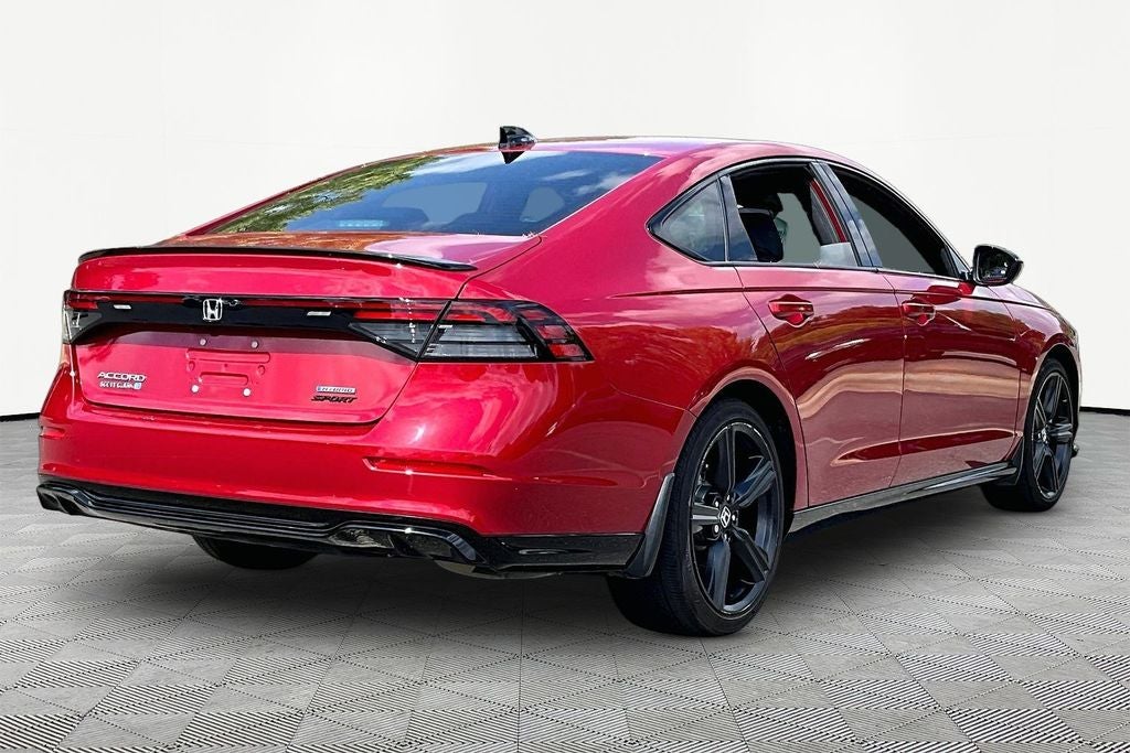 2025 Honda Accord Hybrid Sport-L