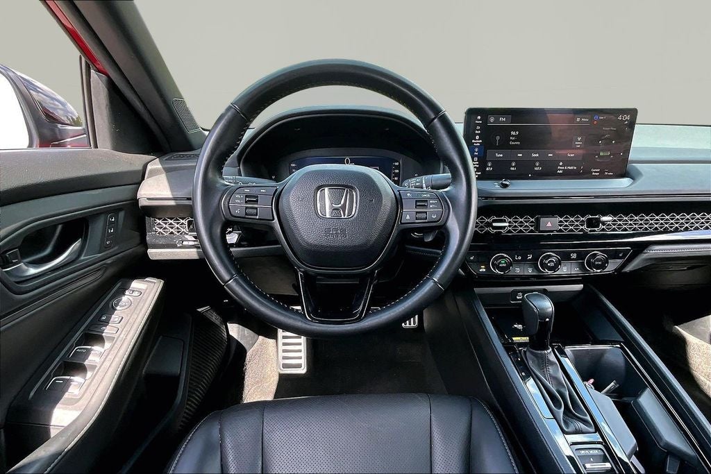 2025 Honda Accord Hybrid Sport-L