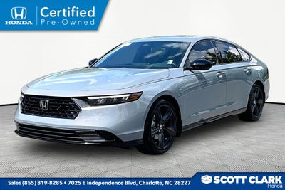 2026 Honda Accord Hybrid Sport-L
