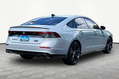 2026 Honda Accord Hybrid Sport-L