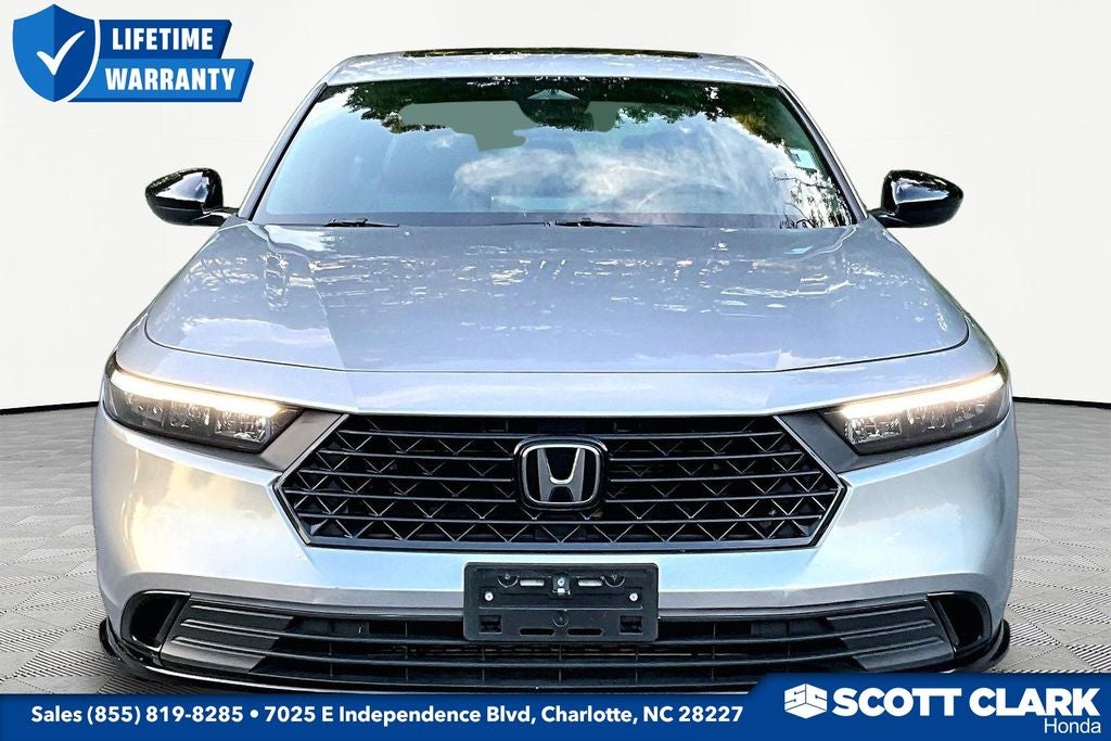 2023 Honda Accord Hybrid Sport-L