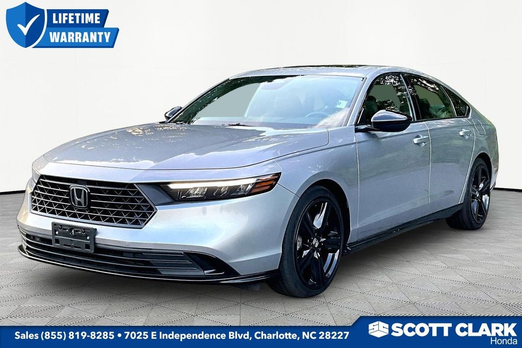 2023 Honda Accord Hybrid Sport-L