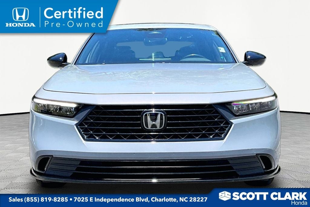 2025 Honda Accord Hybrid Sport-L