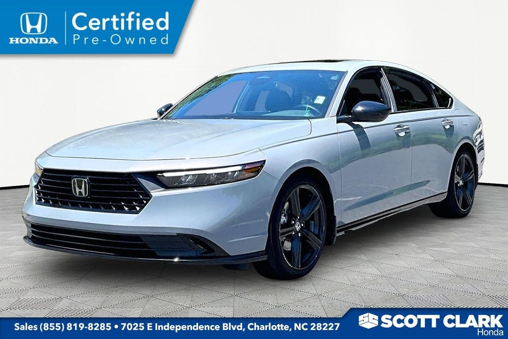 2025 Honda Accord Hybrid Sport-L