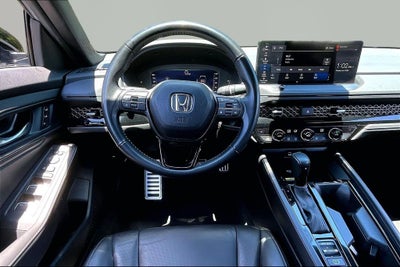 2025 Honda Accord Hybrid Sport-L