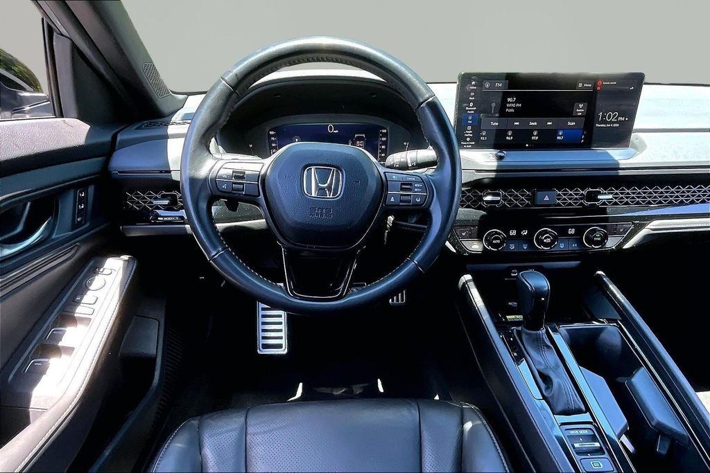 2025 Honda Accord Hybrid Sport-L