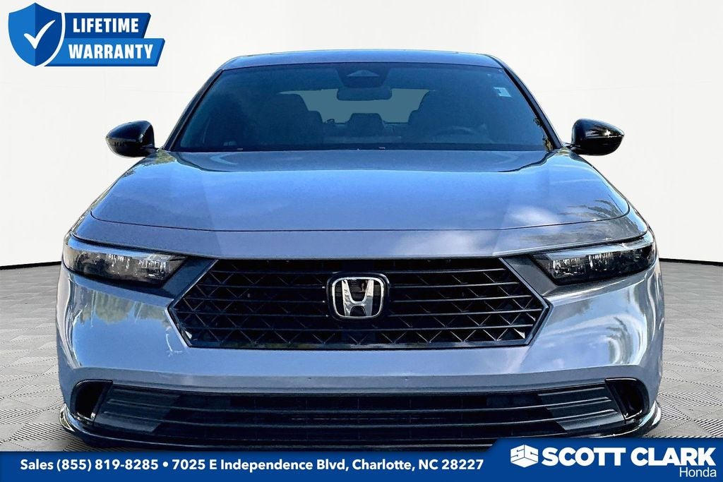 2025 Honda Accord Hybrid Sport-L