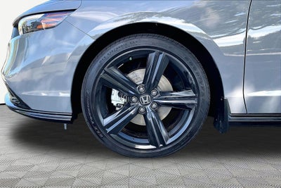 2025 Honda Accord Hybrid Sport-L