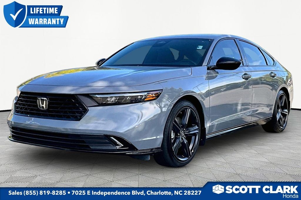 2025 Honda Accord Hybrid Sport-L