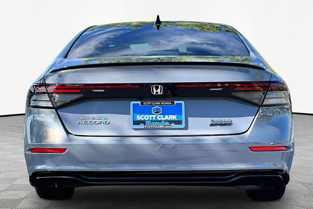 2025 Honda Accord Hybrid Sport-L