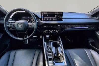 2025 Honda Accord Hybrid Sport-L