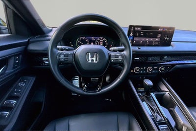 2025 Honda Accord Hybrid Sport-L