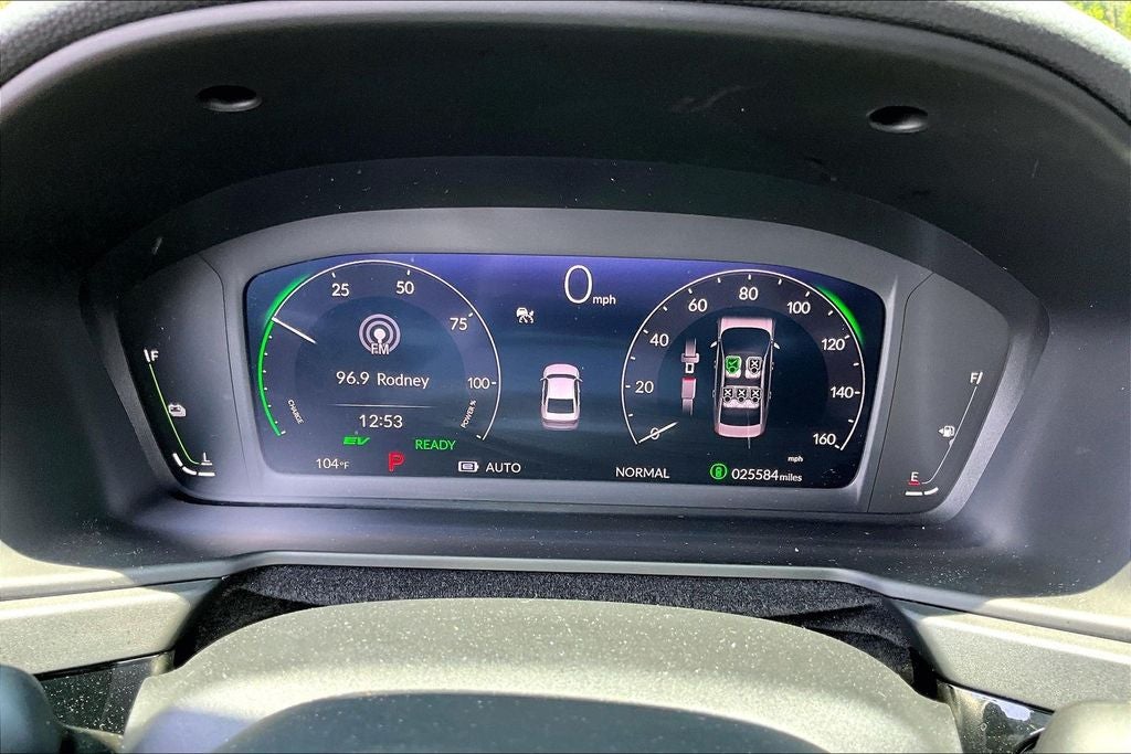 2025 Honda Accord Hybrid Sport-L