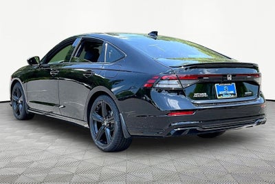2025 Honda Accord Hybrid Sport-L