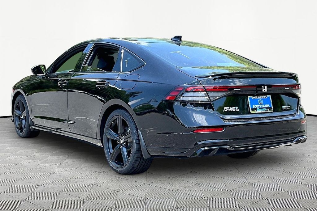 2025 Honda Accord Hybrid Sport-L