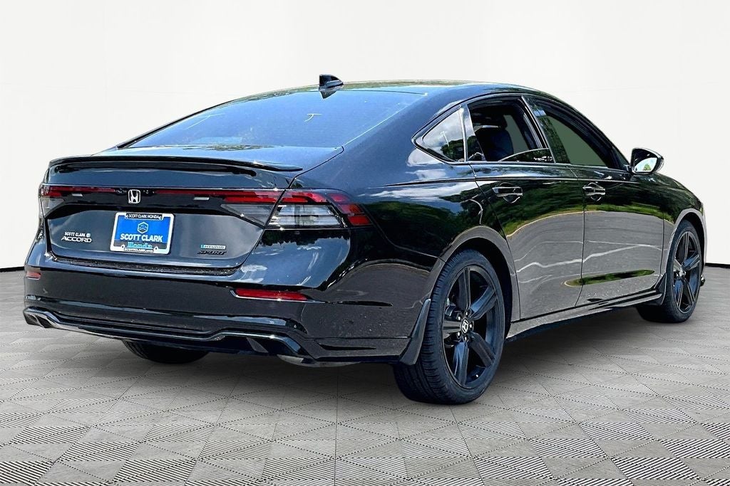 2025 Honda Accord Hybrid Sport-L