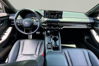 2025 Honda Accord Hybrid Sport-L
