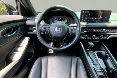 2025 Honda Accord Hybrid Sport-L