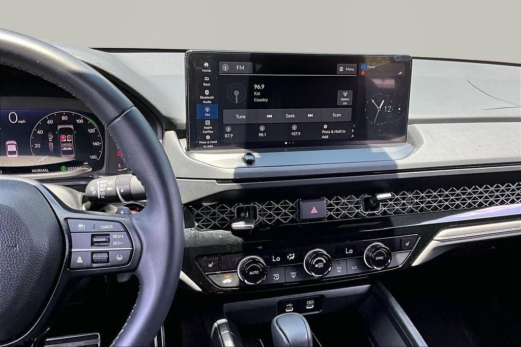 2025 Honda Accord Hybrid Sport-L